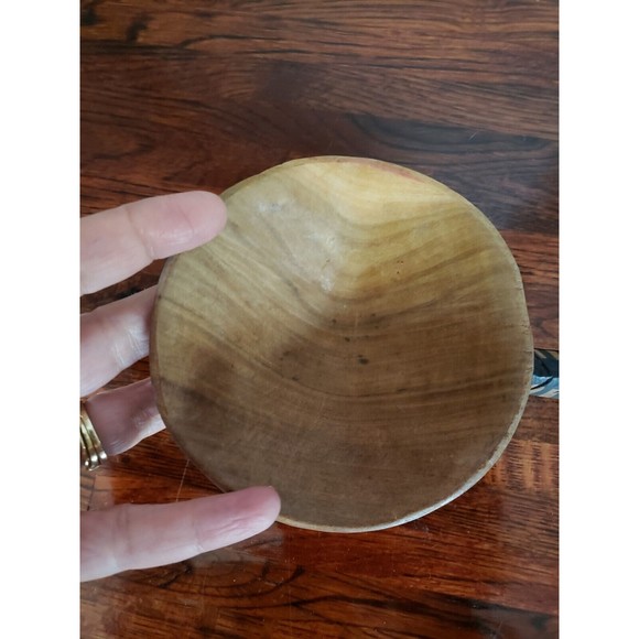 Vintage Giraffe Wooden Spoon Hand Carved Handmade Zoo Animal - Picture 6 of 9